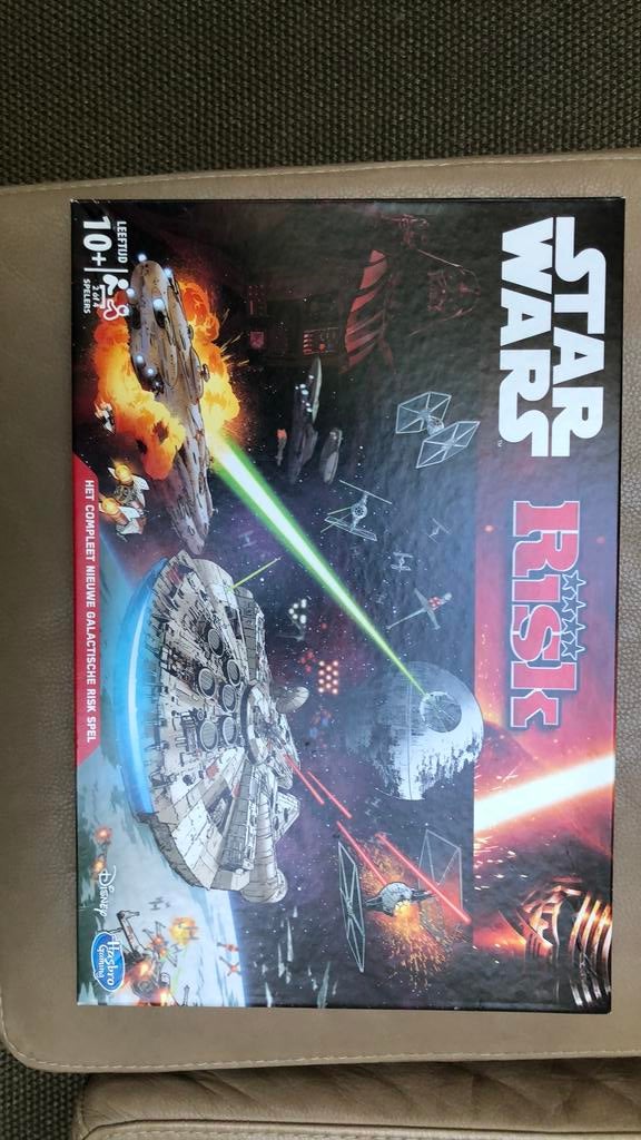 Star Wars Risk - Hasbro Gaming, Ophalen of Verzenden, Zo goed als nieuw