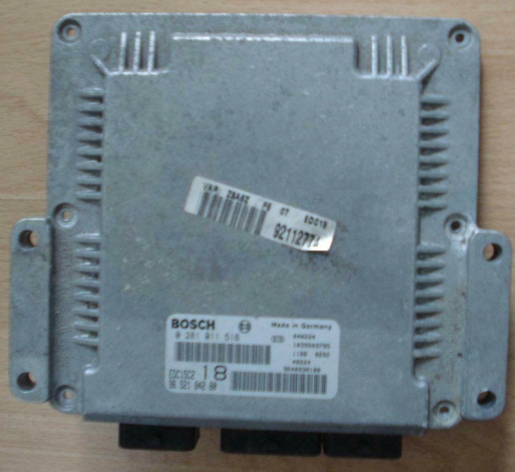 ECU herstelling BOSCH EDC15 Peugeot, Auto-onderdelen, Elektronica en Kabels, Citroën, Peugeot, Gebruikt, Ophalen of Verzenden