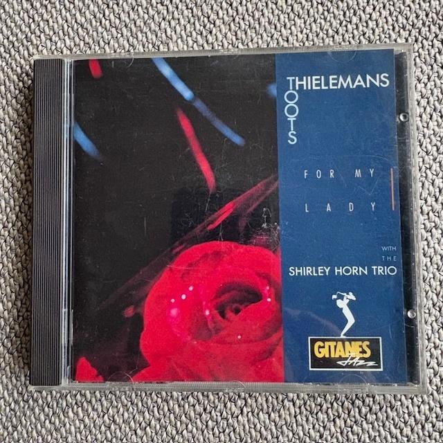 Toots Thielemans - For my Lady - Shirley Horn Trio (jazz), Enlèvement ou Envoi, Jazz