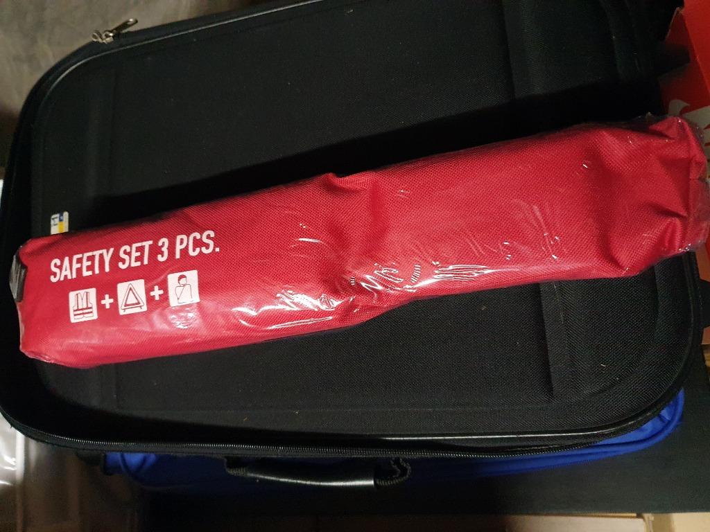 Car safety set, Enlèvement, Neuf