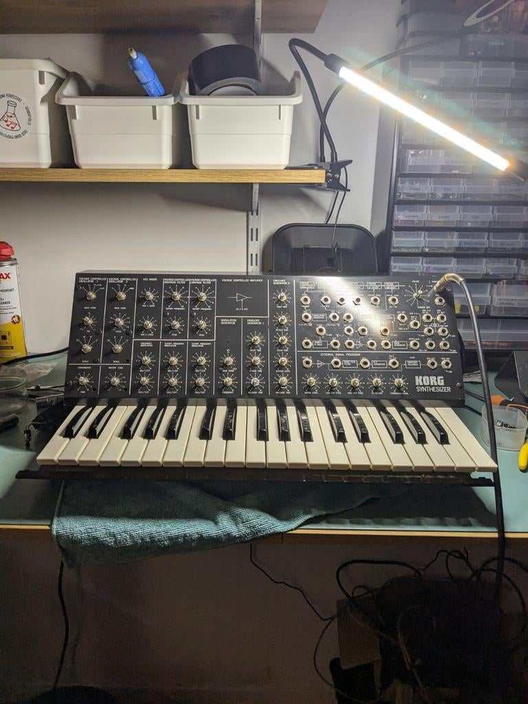 Korg MS 20 original révisé, Musique & Instruments, Enlèvement ou Envoi, Korg