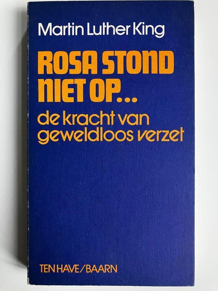 Martin Luther King - Rosa stond niet op..., Boeken, Ophalen