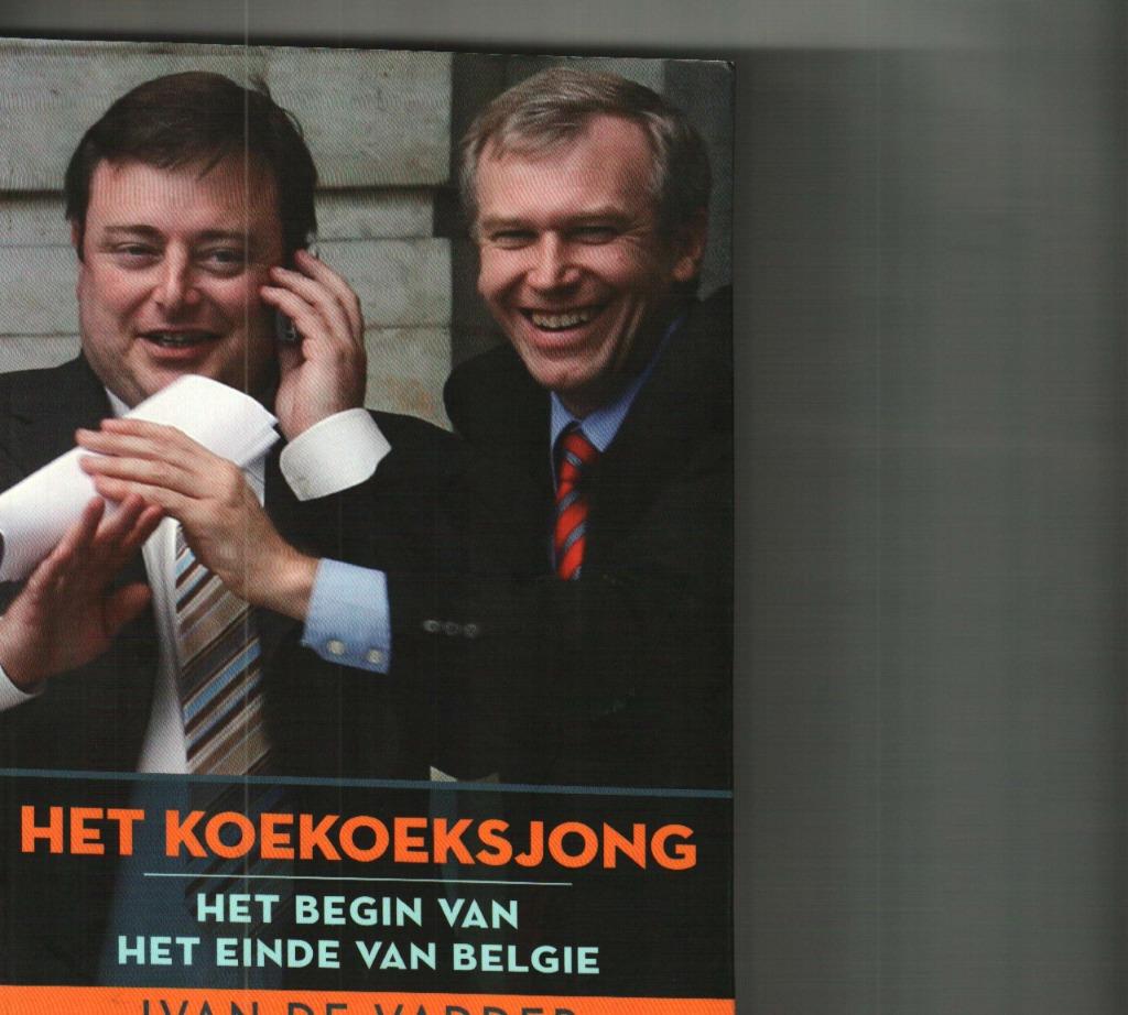 Het koekoesjong het begin van het einde van belgie ivan de v, Enlèvement ou Envoi, Comme neuf