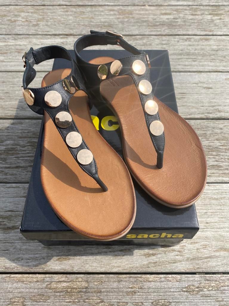Sandalen maat: 38 *Nieuw*, Kleding | Dames, Ophalen of Verzenden, Nieuw