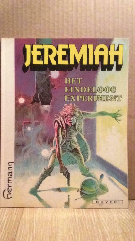 Hermann, jeremiah het eindeloos experiment, SC 1981, 1e druk, Enlèvement, Comme neuf