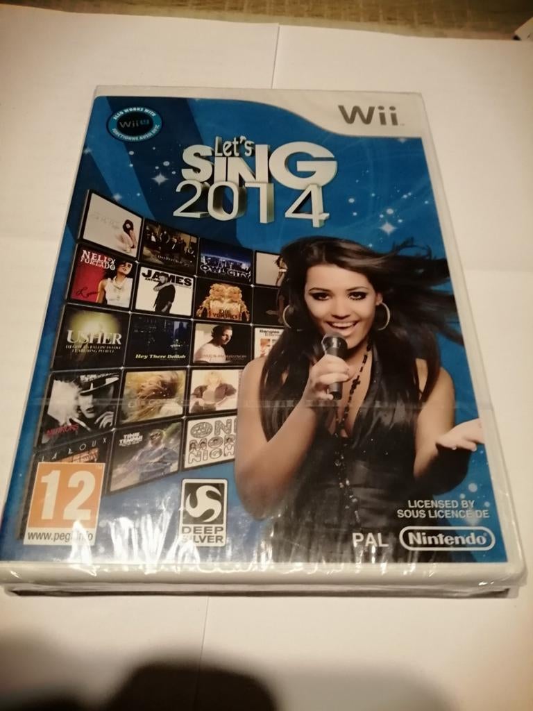 Let's Sing 2014 sealed, Games en Spelcomputers, Muziek, Nieuw, Ophalen of Verzenden, 3 spelers of meer