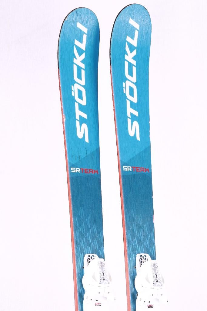 158 SKIS STOCKLI STORMRIDER TEAM 85, Sports & Fitness, Ski & Ski de fond, Utilisé, Skis, Carving, Enlèvement ou Envoi