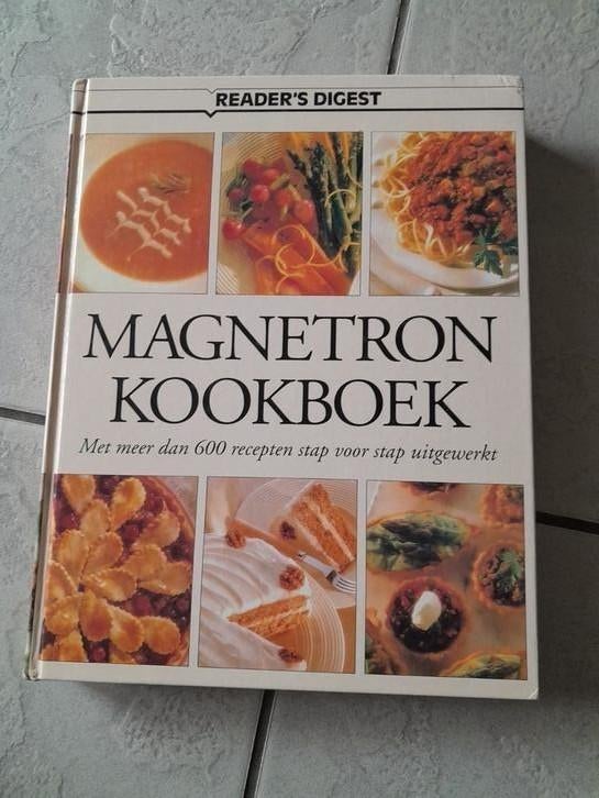 Magnetron kookboek van Reader's Digest, Ophalen, Gelezen