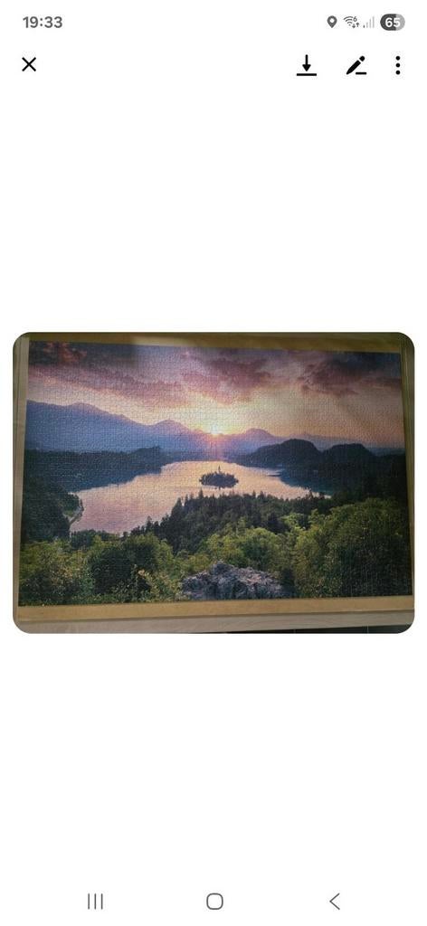 Ravensbuger puzzel, Ophalen, Meer dan 1500 stukjes, Zo goed als nieuw, Legpuzzel