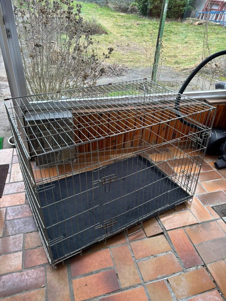 Hondenbench groot, Dieren en Toebehoren, Hondenbenches, Ophalen
