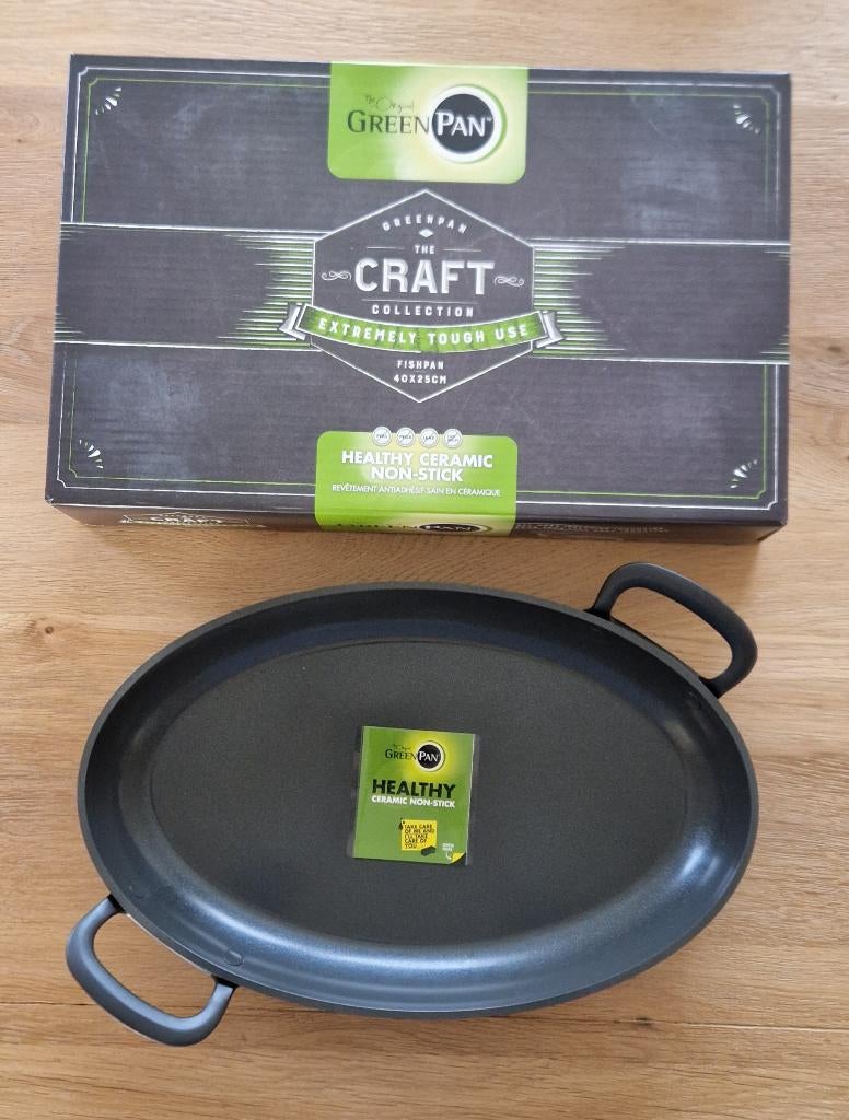 Vispan Greenpan, Neuf, Enlèvement ou Envoi, Plaque céramique, Autres matériaux