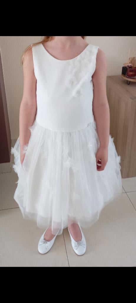 👸🏼Super mooi communie/jurk GYMP👸🏼, Kinderen en Baby's, Kinderkleding | Maat 128, Ophalen, GYMP., Meisje, Nieuw