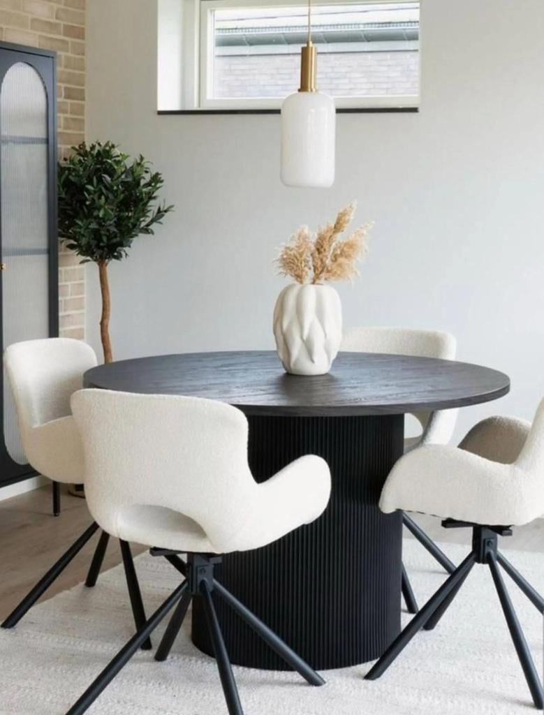 table à manger, Enlèvement, Neuf, Scandinavische, 4 à 6 chaises