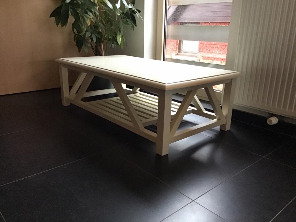 Salontafel, Ophalen, Gebruikt