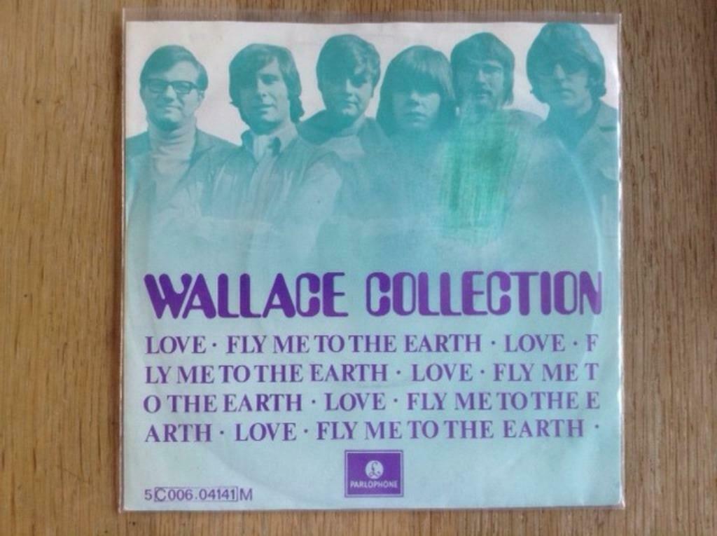single wallace collection, Ophalen of Verzenden, 7 inch, Rock en Metal, Single