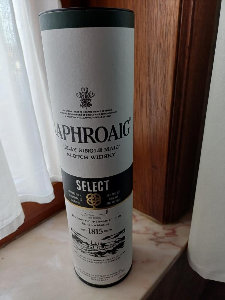 Laphroaig Select Single Malt Islay 40 %, Enlèvement