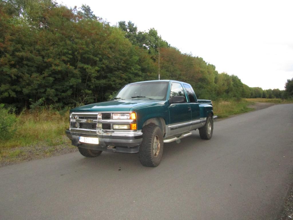 Chevrolet k1500 4x4 te koop of te Ruilen, Auto's, Automaat, 8 cilinders, Silverado, Particulier