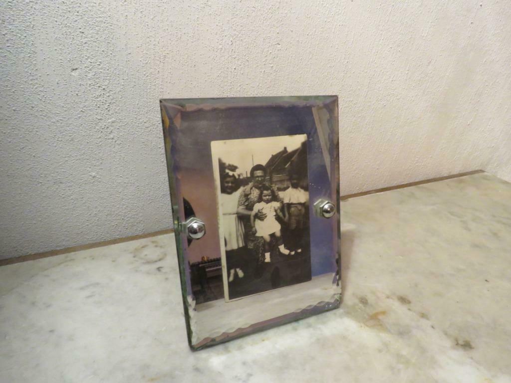Vintage geslepen fotokader jaren 50, Antiek en Kunst, Ophalen of Verzenden