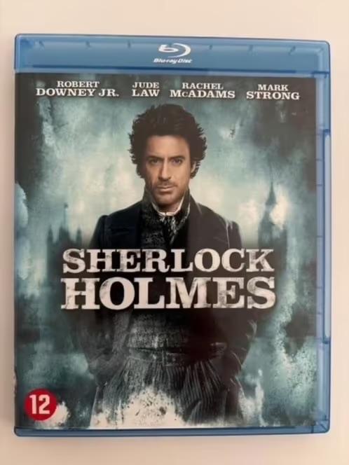 Blu-ray Sherlock Holmes (2009) Robert Downey Jr. Jude Law, Enlèvement ou Envoi, Anglais, Blu-ray, Néerlandais