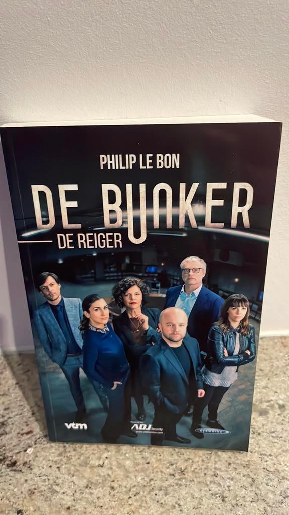 Philip Le Bon - De Bunker, België, Philip Le Bon, Ophalen of Verzenden, Zo goed als nieuw