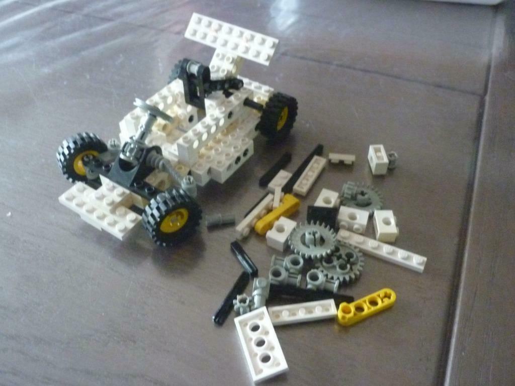 lego 8022 starter set  4 en 1, Enlèvement ou Envoi, Utilisé, Ensemble complet, Lego