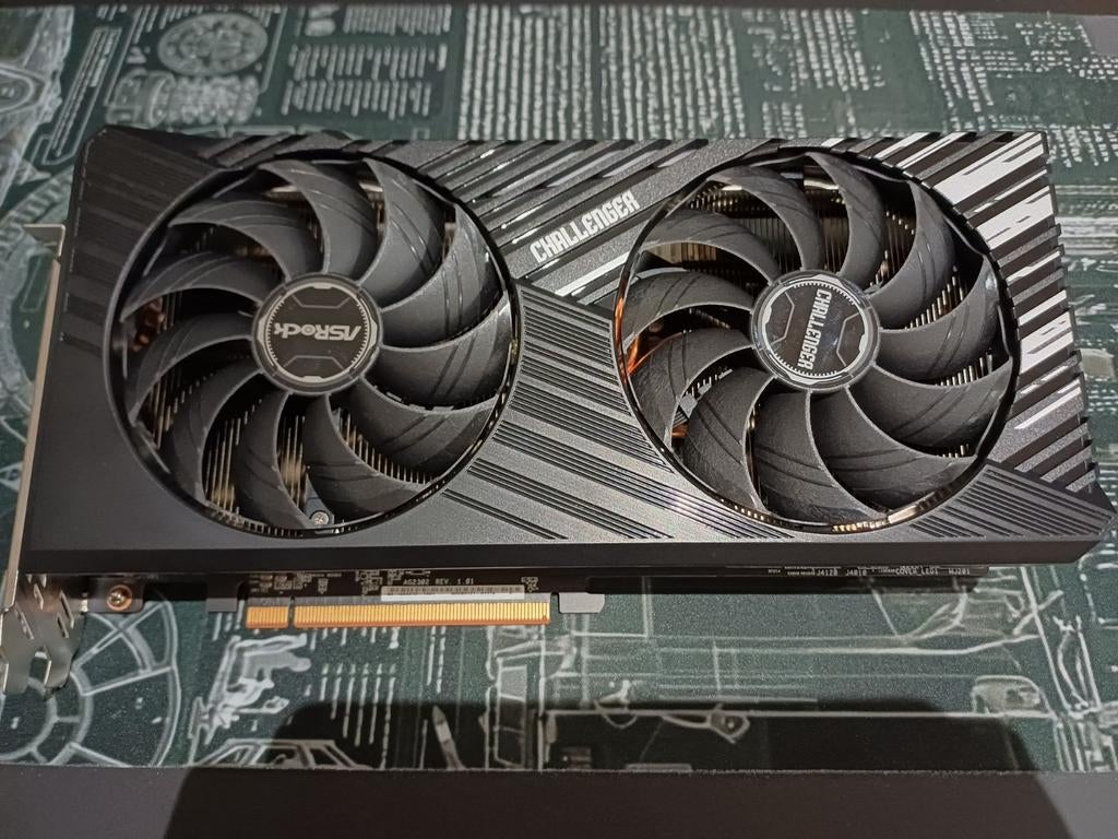Carte graphique Asrock Challenger RX 7800 XT 16 Go, AMD, Enlèvement ou Envoi, GDDR6, HDMI