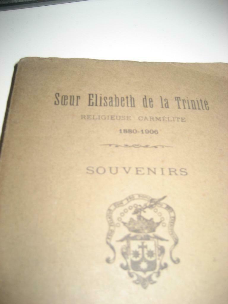 Soeur Elisabeth de la Trinité souvenirs 1880-1906, Enlèvement ou Envoi