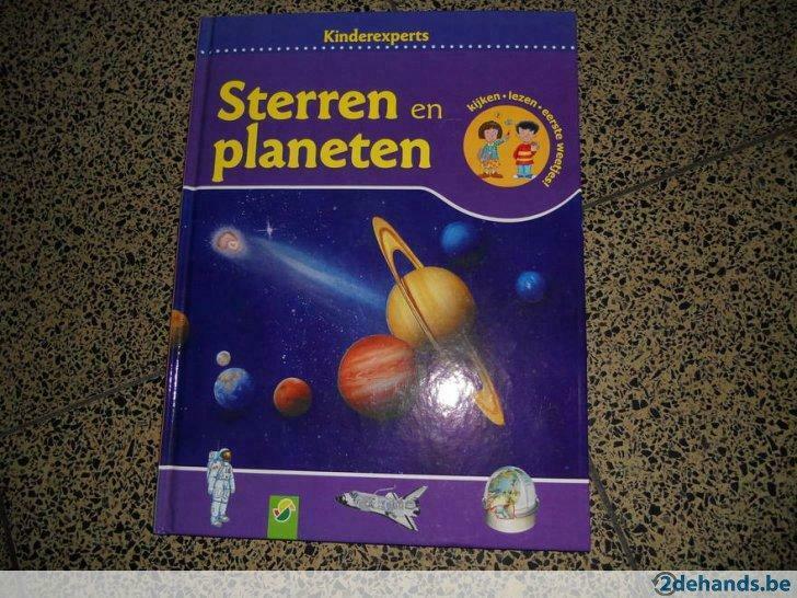 - Boek - Sterren en planeten -, Ophalen of Verzenden, Gelezen