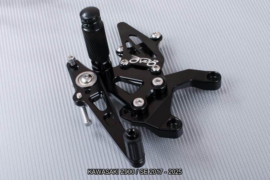 Verstelbare remschakelset KAWASAKI Z900 2017 2025 2020 2022, Motoren, Ophalen of Verzenden, Nieuw