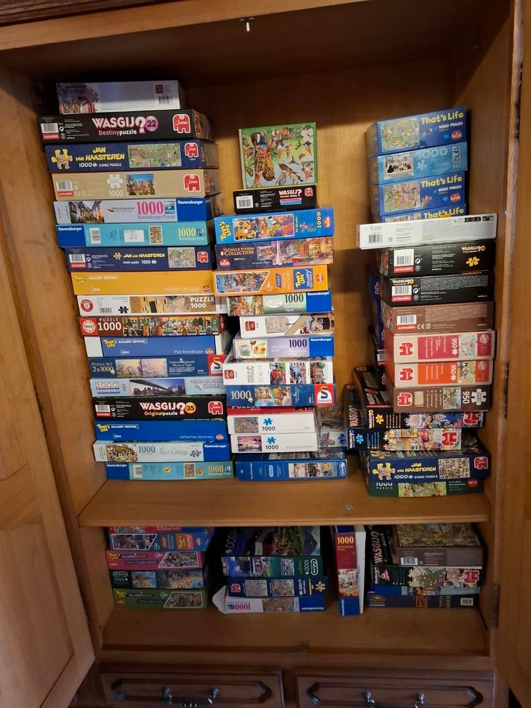 Puzzles, Ophalen