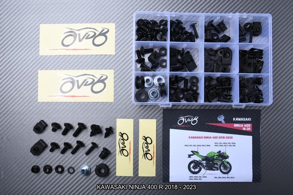 Kuip bouten set voor KAWASAKI NINJA 400 R 2018 2023, Ophalen of Verzenden, Nieuw