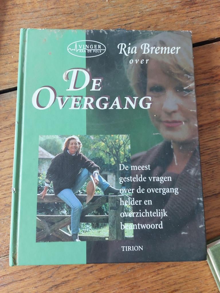 De overgang, Boeken, Ophalen