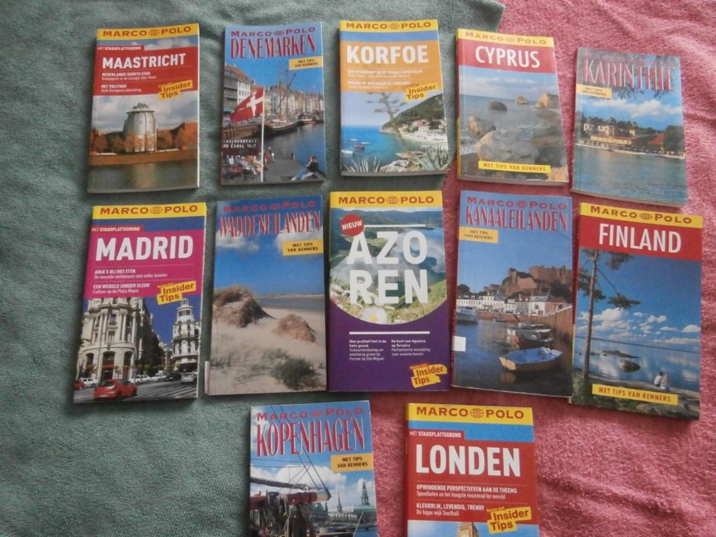 Marco Polo Reisgidsen - Meer dan 100 exemplaren op voorraad!, Livres, Guides touristiques, Enlèvement ou Envoi, Afrique, Guide ou Livre de voyage