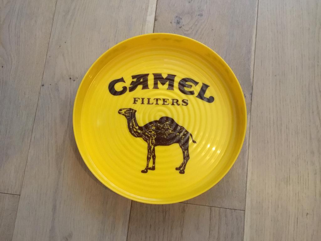 Camel dienblad, Ophalen of Verzenden, Gebruikt, Gebruiksvoorwerp