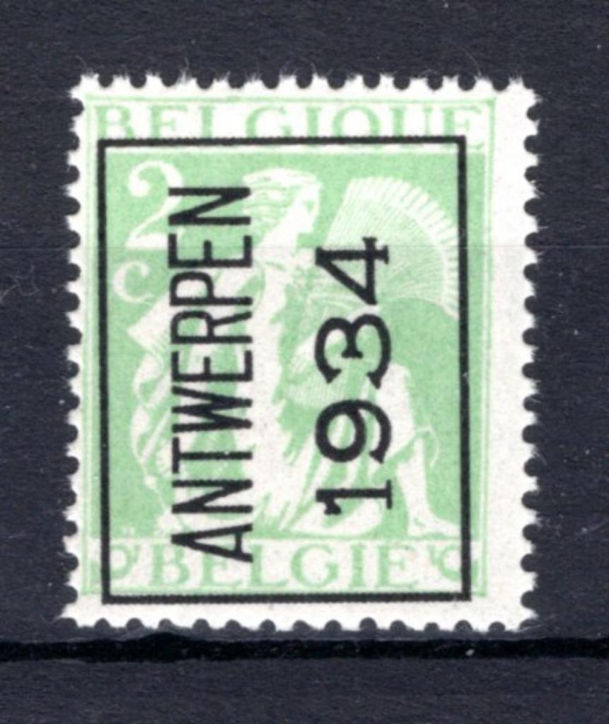 PRE275A MNH** 1934 - ANTWERPEN 1934, Ophalen of Verzenden, Postfris, Postfris