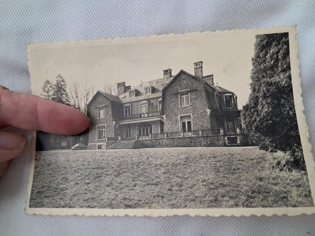 Bien décrit : Château de Mambaye, Spa, Collections, Cartes postales | Belgique, Enlèvement ou Envoi