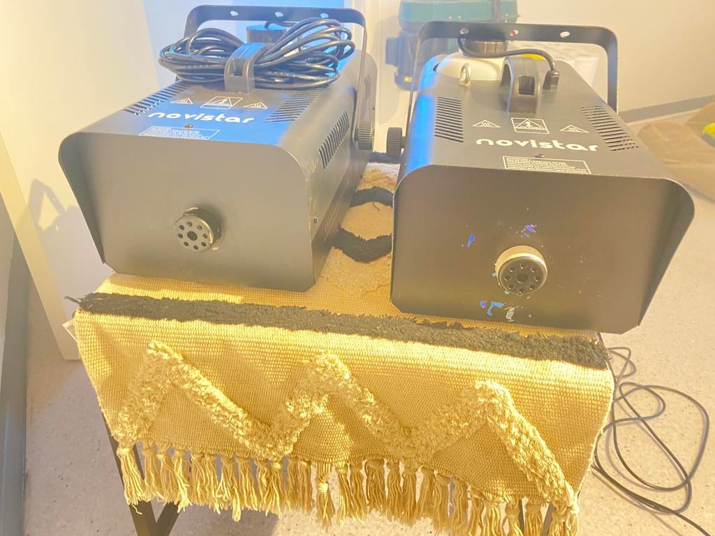 Machine à fumée professionnelle, Enlèvement, Utilisé, Détecteur de fumée