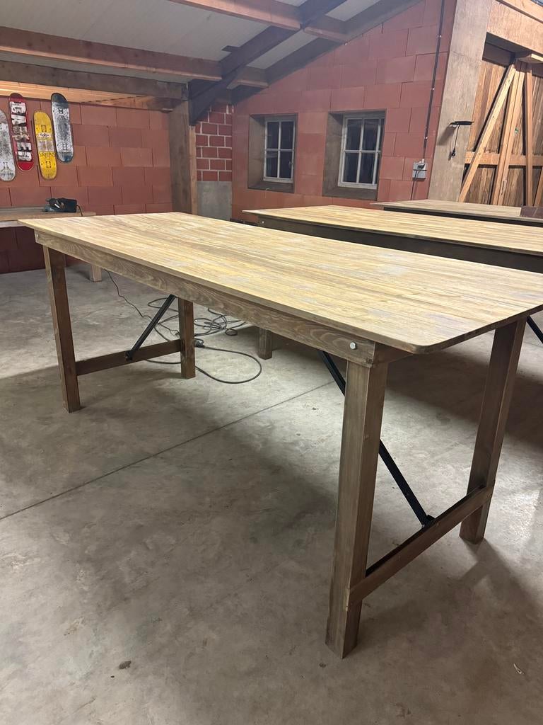 Hoge tafel , inklapbaar., Huis en Inrichting, Ophalen, Zo goed als nieuw