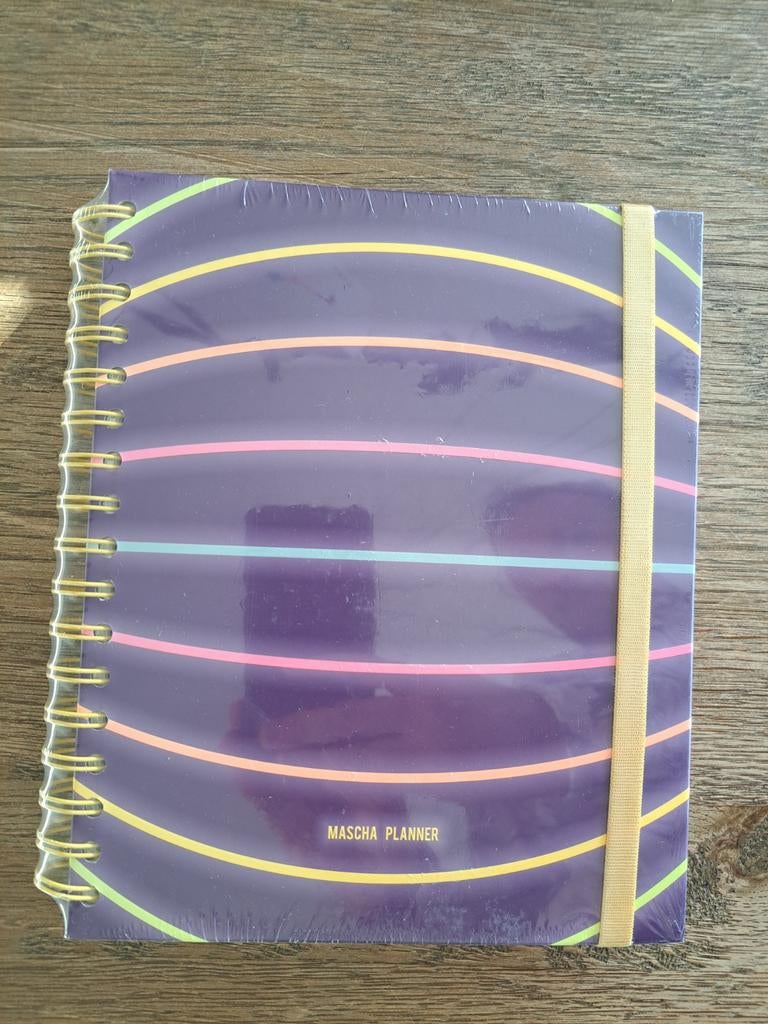 Mascha planner incl. stickers en labels, Ophalen of Verzenden