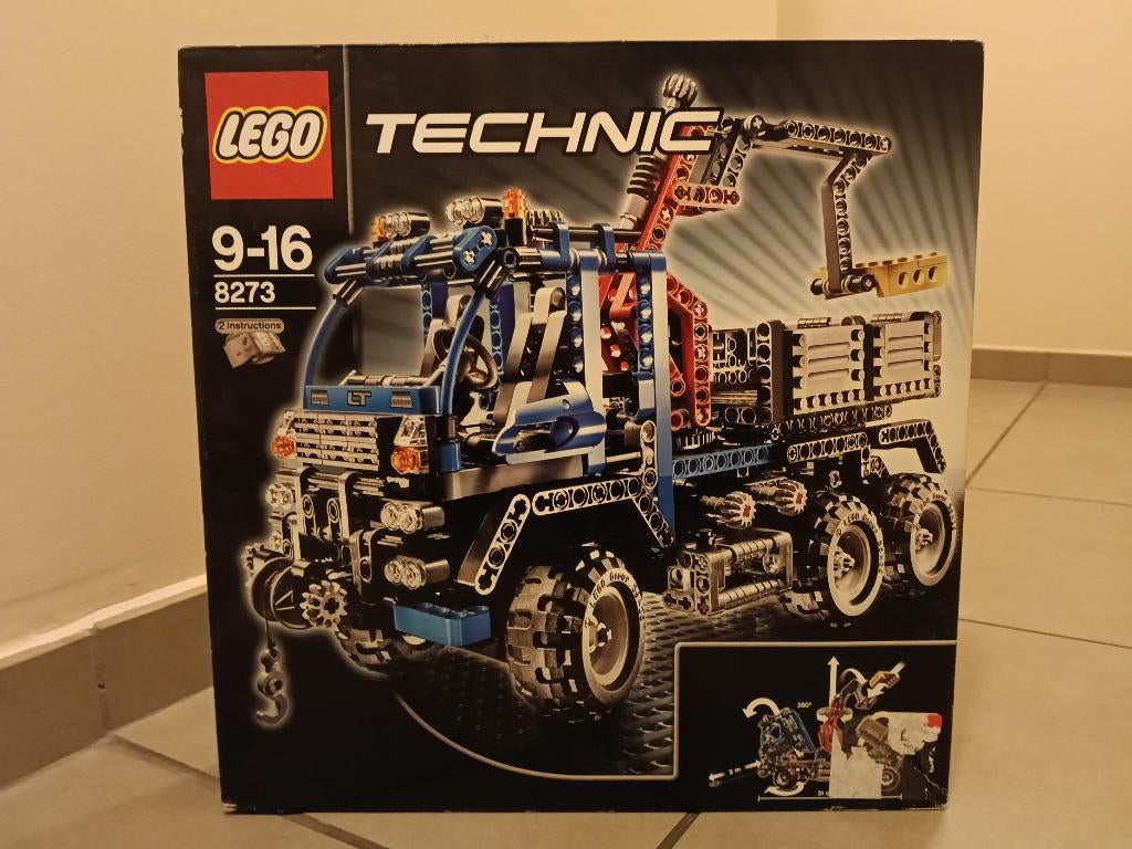 Lego set 8273 Off Road Truck, Ophalen of Verzenden, Nieuw, Complete set, Lego