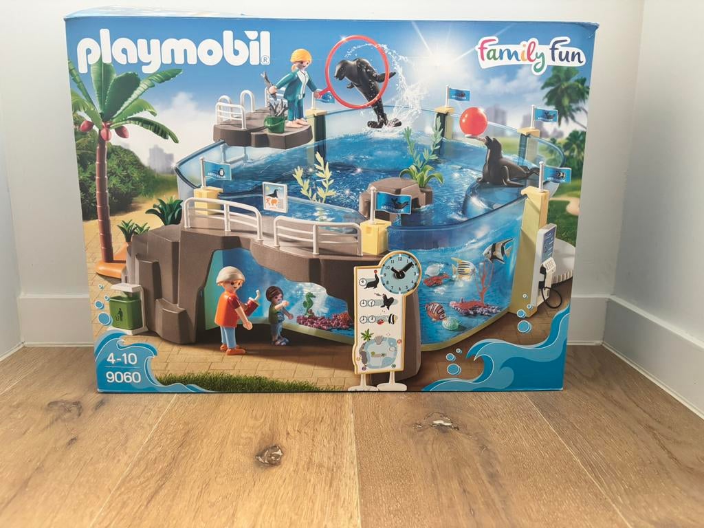 Grand ensemble Playmobil, Enlèvement ou Envoi, Comme neuf, Ensemble complet