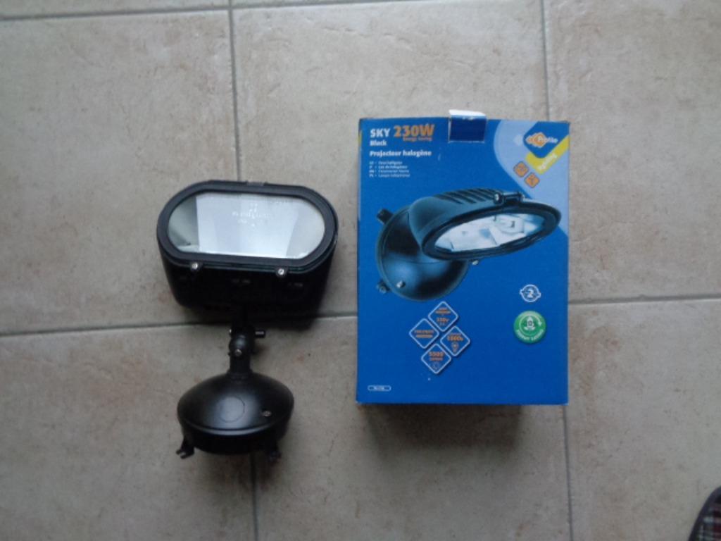 halogeenstraler, Enlèvement, Utilisé, 50 à 250 watts, Autres types