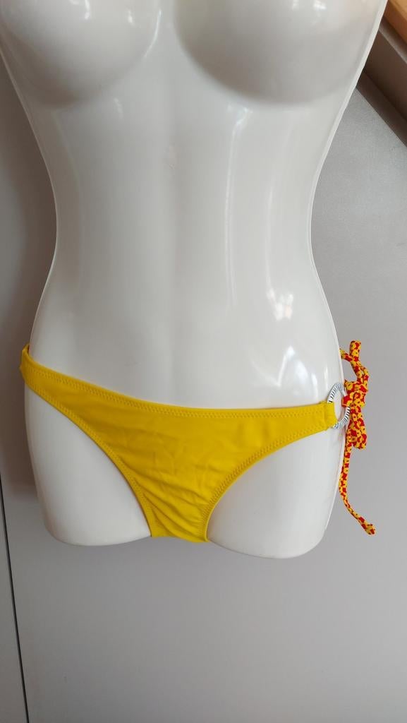 culotte de bikini M, Enlèvement ou Envoi, Neuf, Jaune, Bikini