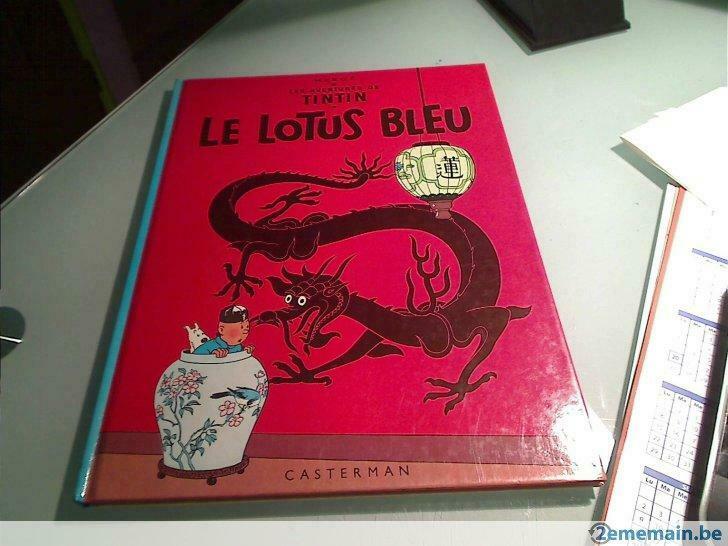 Bande dessinée tintin, Enlèvement ou Envoi, Neuf