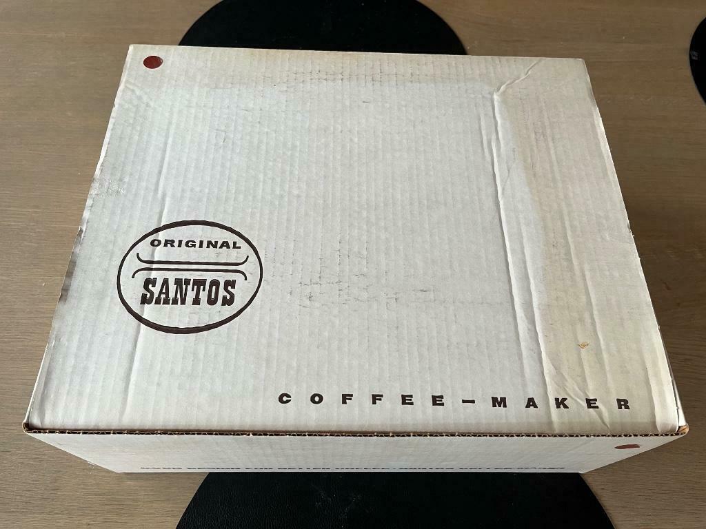 Bodum Santos coffee maker, Elektronische apparatuur, Overige modellen, Overige typen, 10 kopjes of meer, Nieuw