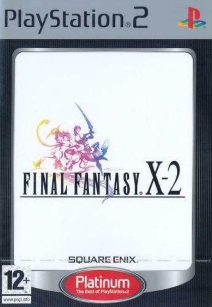 Final Fantasy X-2 Platina - PS2, Games en Spelcomputers, Games | Sony PlayStation 2, 1 speler, Ophalen of Verzenden, Gebruikt