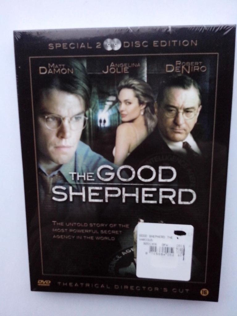the good shepherd 2 dvd box matt damon robert de niro NIEUW, Ophalen of Verzenden, Nieuw in verpakking, Actiethriller