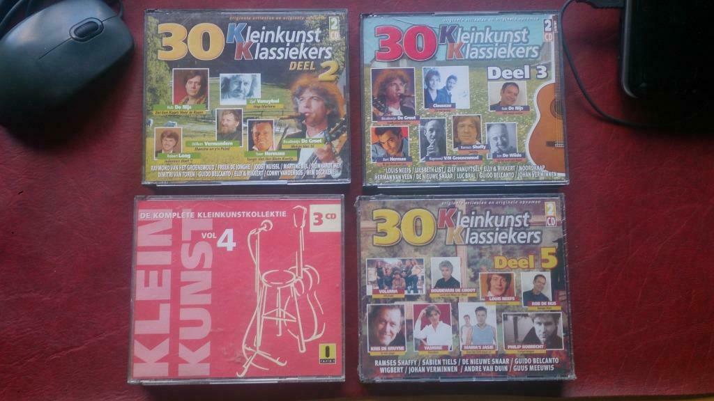 30 kleinkunst klassiekers cd boxen, Cd's en Dvd's, Ophalen of Verzenden