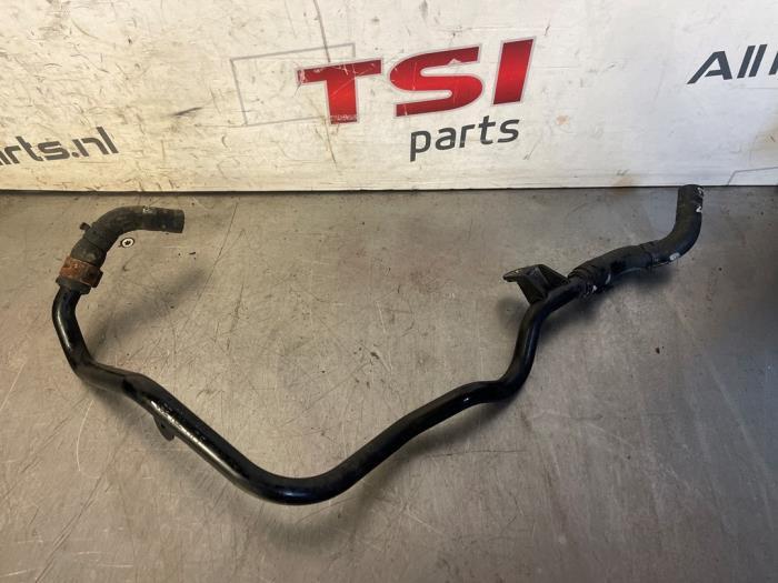 Waterpijp van een Audi A3, Auto-onderdelen, Motor en Toebehoren, Audi, Gebruikt, 3 maanden garantie, Ophalen of Verzenden