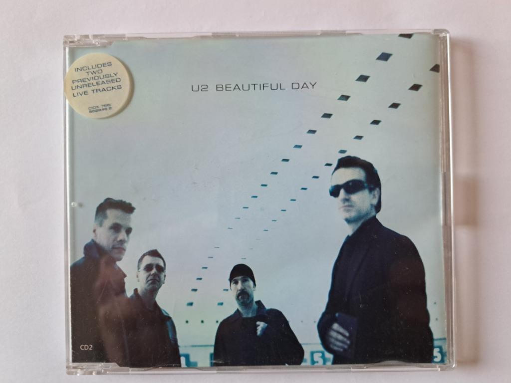 U2 - CD : Beautiful day, Cd's en Dvd's, Ophalen of Verzenden, Gebruikt, Poprock